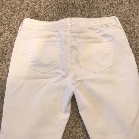 CELEBRITY PINK WHITE SKINNY JEANS size 28 - Picture 2 of 4